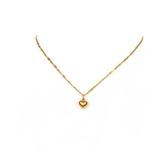 1928 Gold plated Necklace - Picture 2 of 2